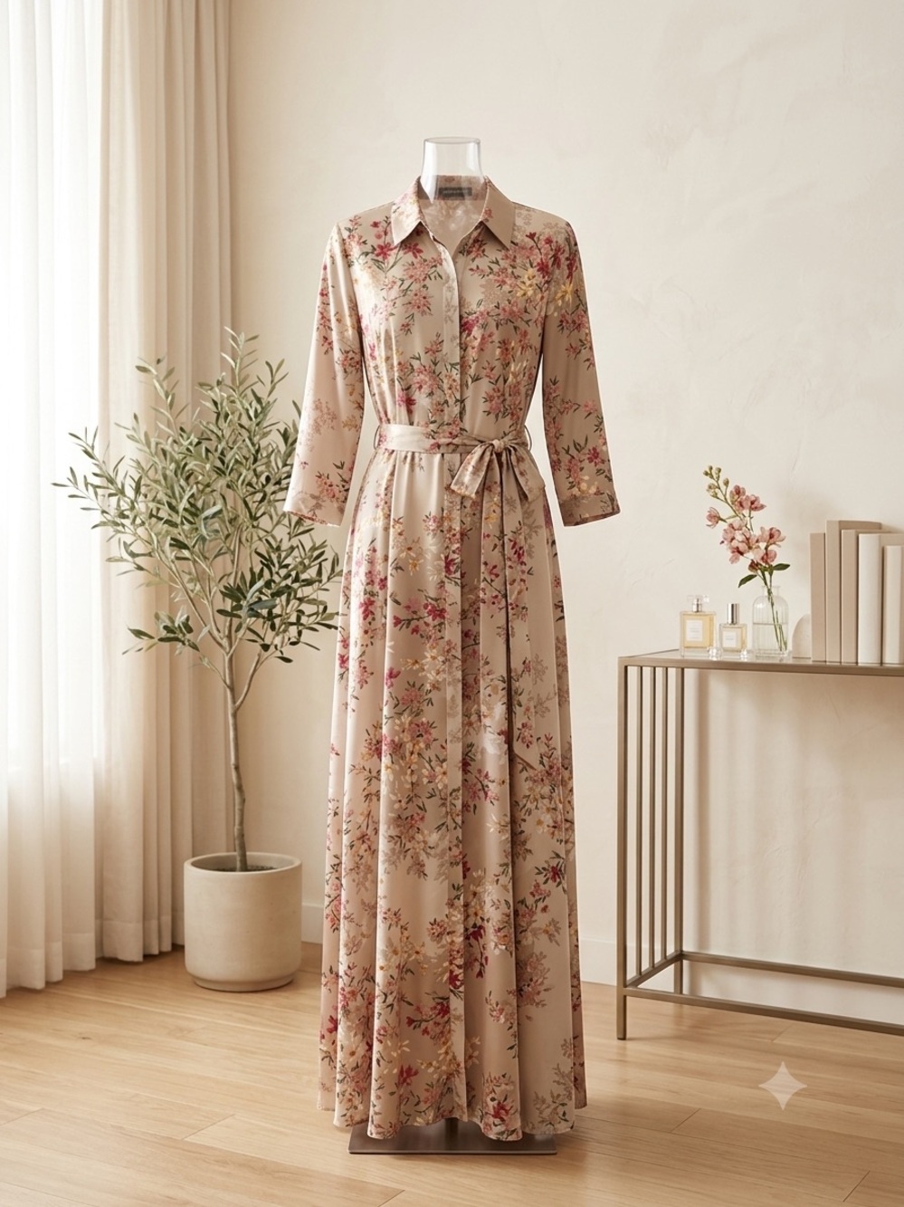 Reserved floral belted maxi dress
European brand
Equal to US size 4

Like new